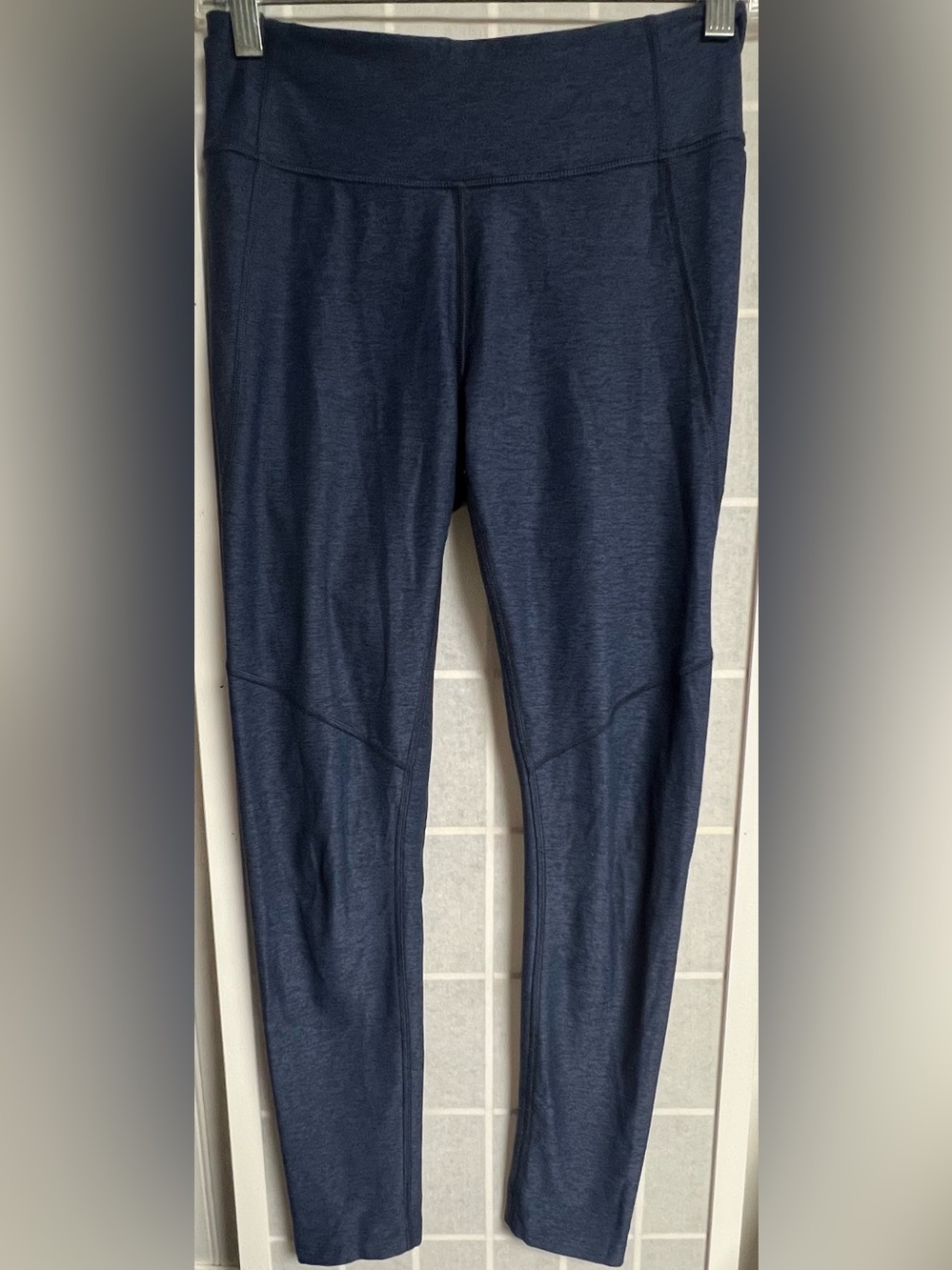 Outdoor Voices Navy 7/8 Warmup Active Leggings